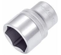 Presa HAZET 900-25 | Chiave quadra da 12,5 mm, larghezza 25 mm, con zigrinatura | Presa con superficie cromata e lucidata per l'uso manuale'.