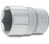 Presa HAZET 900-29 | Chiave quadra da 12,5 mm, larghezza 29 mm, con zigrinatura | Presa con superficie cromata e lucidata per l'uso manuale'.