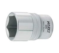 Hazet Chiave a Bussola 12,5mm 1/2 " Außen-sechskant-tractionsprofil 30 900-30