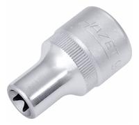 Hazet 900-E10 Inserto Chiave a Bussola Torx, Argento, Attacco Quadro, Cavo, 12.5 mm 1/2 di Pollice