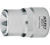 Hazet 900-E11 Inserto Chiave a Bussola Torx, Argento, Attacco Quadro, Cavo, 12.5 mm 1/2 di Pollice