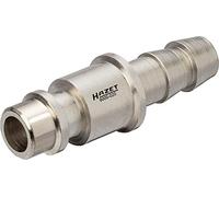 Hazet 9000-020/3 Serie di Nippli per Attacco Tubo, Argento, Numero Utensili 3