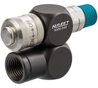 Hazet 9000-040 Snodo Girevole, Regolabile, Argento
