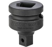 Hazet 9007S Adattatore per Avvitatori ad Impulso, Nero, Attacco Quadro, Massiccio, 10 mm 3/8 di Pollice
