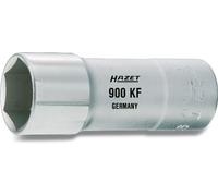 Hazet 900Kf Inserto Chiave a Bussola per Candele di Accensione, Argento, Attacco Quadro, Cavo, 12.5 mm 1/2 di Pollice