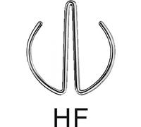 HZ 900S-HF1530 - Molla di sicurezza, inserti per chiavi a bussola