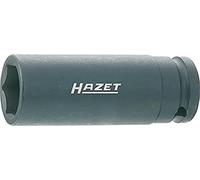 Hazet 900Slg-13 Inserto Chiave a Bussola per Avvitatori ad Impulso Esagonale, Nero, Attacco Quadro, Cavo, 12.5 mm 1/2 di Pollice