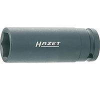 Hazet 900Slg-16 Inserto Chiave a Bussola per Avvitatori ad Impulso Esagonale, Nero, Attacco Quadro, Cavo, 12.5 mm 1/2 di Pollice
