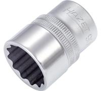 HAZET Chiave a bussola a doppio esagono 900Z-21 21mm | unità 1/2 pollice | acciaio al cromo vanadio, design robusto