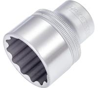 Hazet 900Z-32 Inserto Chiave a Bussola Doppio Esagono, Argento, Attacco Quadro, Cavo, 12.5 mm 1/2 di Pollice