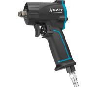Hazet 9012M Avvitatore Ad Impulso Extra Corto, Multicolore, Attacco Quadro, Mass
