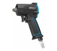 Hazet 9012M Avvitatore Ad Impulso Extra Corto, Multicolore, Attacco Quadro, Massiccio, 12.5 mm 1/2 di Pollice