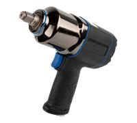 HAZET Mini avvitatore a percussione Twin Turbo 9012MTT, extra corto, coppia di allentamento massima: 1600 Nm quadro pieno da 12,5mm (1/2 pollice), meccanismo a percussione a doppio martello ad alte prestazioni Quantità:1