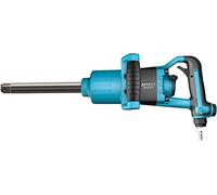 Hazet Avvitatore a percussione (meccanismo a percussione a percussione a percussione diretto, a bassa vibrazione, max. coppia di rilascio: 3400 Nm, con mandrino più lungo) 9014 P-1