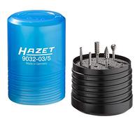HZ 9032-03/5 - Frässtiftsatz, Hartmetall, 3 mm, 5-teilig