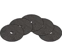 Hazet 9033-010/5 Serie Di Dischi Abrasivi, Multicolore, Numero Utensili 5