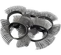 Hazet 9033-6-03/5 Disco Lamellare Rotativo, Larghezza 11 Mm, Grana Grossa, Punte Curve, Multicolore