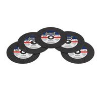 Hazet 9033P-08/5 Serie Di Dischi Abrasivi, Multicolore, Numero Utensili 5