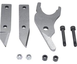 Hazet 9036-05/9 Serie Di Ricambi Tagliente Superiore E Inferiore, Rondella E Vite, Argento