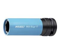 Hazet 903SLG-17-SB - Bussola esagonale per avvitatori a impulsi, 17 mm, 1/2 (12,5 mm)
