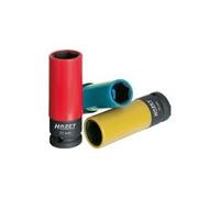 Hazet 903Spc/3 Inserto Chiave A Bussola Per Avvitatori Ad Impulso Esagonale, Multicolore, Attacco Quadro, Cavo, 12.5 mm 1/2 di Pollice
