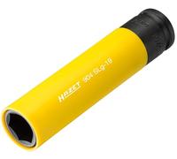 HAZET 904SLG-19 - Inserto per chiave a bussola (1/2 pollice), con manicotto in plastica per la protezione dei cerchioni, extra lungo: 130 mm, larghezza chiave: 19 mm)