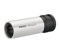 Hazet 905Slg-17 Inserto Chiave A Bussola Per Avvitatori Ad Impulso Profilo Speciale, Argento, Attacco Quadro, Cavo, 12.5 mm 1/2 di Pollice