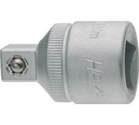 Hazet 958-2 Adattatore, Argento, Attacco Quadro, Massiccio, 10 mm 3/8 di Pollice