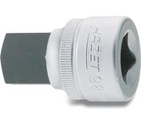 Hazet 985-10 Inserto Chiave A Bussola Per Giraviti, Oro, Attacco Quadro, Cavo, 12.5 mm 1/2 di Pollice