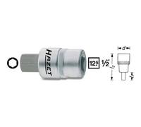 Hazet 986-9 986 Inserto giravite a bussola 1/2 (12.5 mm)