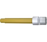 HAZET - Bussola esagonale, attacco da 1/2 pollice, lunga Con rivestimento TiN 12