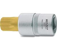 Hazet 990-14 Inserto Chiave a Bussola per Giraviti, Oro, Attacco Quadro, Cavo, 12.5 mm 1/2 di Pollice