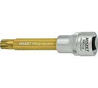 Hazet 990Lg-12 Inserto Chiave a Bussola per Giraviti, Oro, Attacco Quadro, Cavo, 12.5 mm 1/2 di Pollice