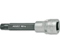 Hazet 990Lg-9 Inserto Chiave a Bussola per Giraviti, Oro, Attacco Quadro, Cavo, 12.5 mm 1/2 di Pollice