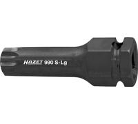 Hazet 990S-16Lg Inserto Chiave a Bussola per Avvitatori ad Impulso e Giraviti, Nero, Attacco Quadro, Cavo, 12.5 mm 1/2 di Pollice
