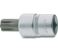 Hazet 991-8 Inserto Chiave a Bussola per Giraviti, Oro, Attacco Quadro, Cavo, 12.5 mm 1/2 di Pollice