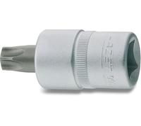 HAZET Inserto chiave a bussola giravite, TORX® 992-T30, Attacco quadro, cavo, 12,5mm (1/2"), Profilo interno TORX®, T30 Quantità:1