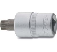 Hazet 992-T45H Inserto Chiave a Bussola per Giravite Torx, Oro, Attacco Quadro, Cavo, 12.5 mm 1/2 di Pollice