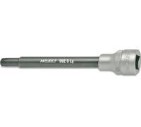 Hazet 992Slg-T40 Inserto Chiave a Bussola per Giravite Torx, Oro, Attacco Quadro, Cavo, 12.5 mm 1/2 di Pollice