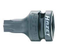 HAZET Inserto chiave a bussola per giraviti e avvitatori ad impulso, TORX® 995S-T30, Attacco quadro, cavo, 12,5mm (1/2"), Profilo interno TORX®, T30 Quantità:1