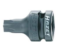 Hazet 995S-T55 Inserto Chiave a Bussola per Avvitatori ad Impulso e Giraviti Torx, Nero, Attacco Quadro, Cavo, 12.5 mm 1/2 di Pollice