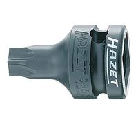 Hazet 995S-T60 Inserto Chiave a Bussola per Avvitatori ad Impulso e Giraviti Torx, Nero, Attacco Quadro, Cavo, 12.5 mm 1/2 di Pollice
