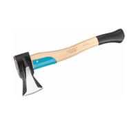HAZET Ascia da spacco 2134-1250 Tagliente con tecnologia di affilatura a lamelle Manico in hickory Forma della testa ottimizzata Per spaccare legna da ardere