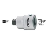 Hazet Adattatore Cricchetto Cricchetto 3/4" a 1/2" Dado Cricchetto Cricchetto...
