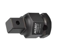HAZET Adattatore per avvitatore ad impulso 1003S-07, Attacco esagonale esterno 24mm, Attacco quadro, massiccio, 12,5mm (1/2") Quantità:1