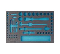 HAZET Alloggiamento in schiuma espansa morbida bicomponente 163-118L Quantità:1