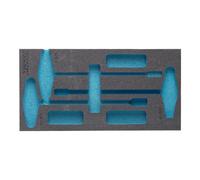 HAZET Alloggiamento in schiuma espansa morbida bicomponente 163-122L Quantità:1