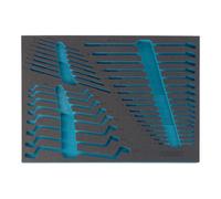 HAZET Alloggiamento in schiuma espansa morbida bicomponente 163-140L Quantità:1