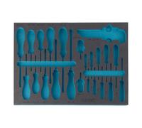 HAZET Alloggiamento in schiuma espansa morbida bicomponente 163-141L Quantità:1