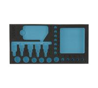 HAZET Alloggiamento in schiuma espansa morbida bicomponente 163-192L Quantità:1